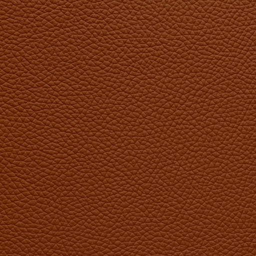 Leather Teracotta Silk